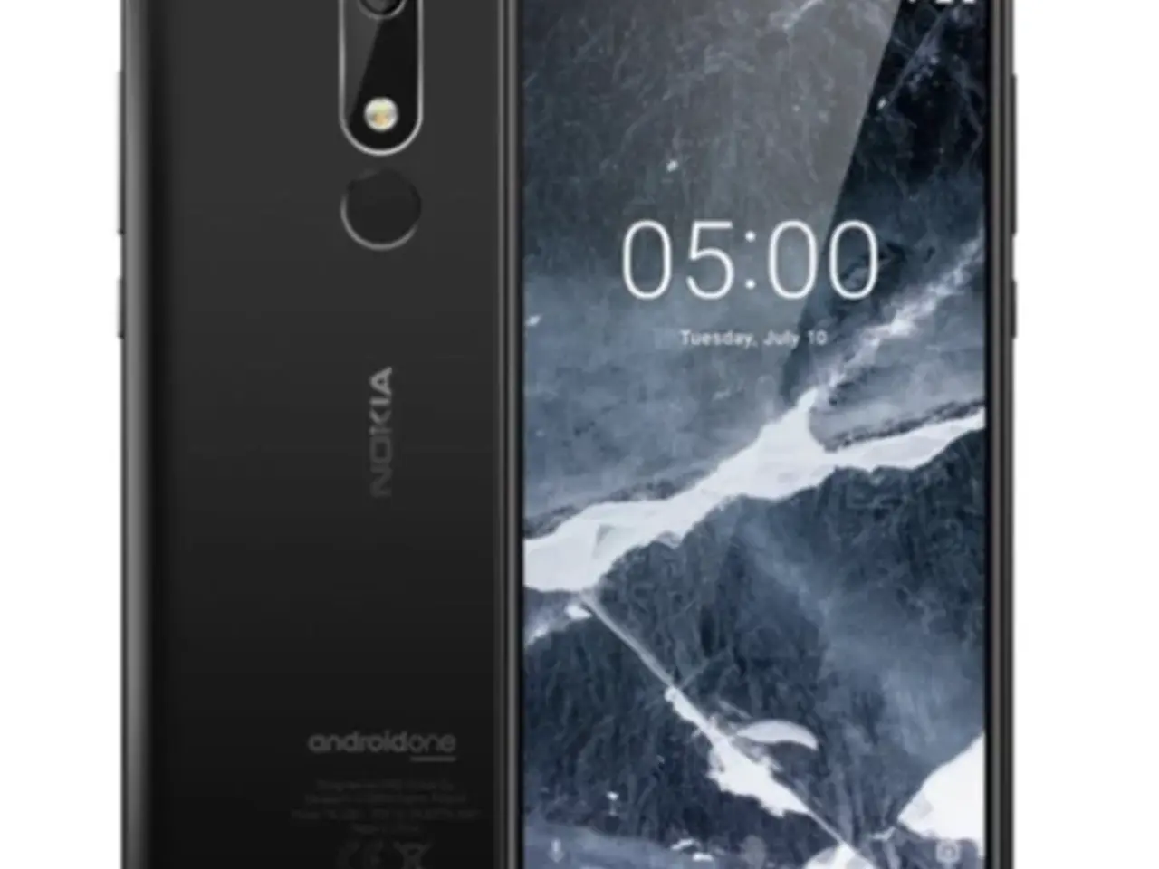 Billede 1 - Nokia 5.1 16GB (Sort) - Grade B