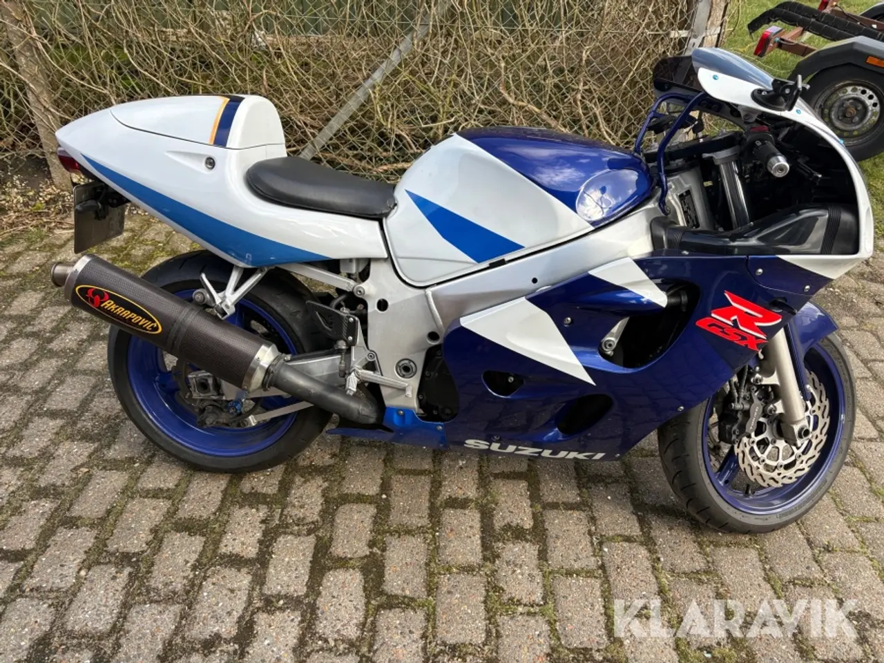 Billede 4 - Motorcykel Suzuki R GSX