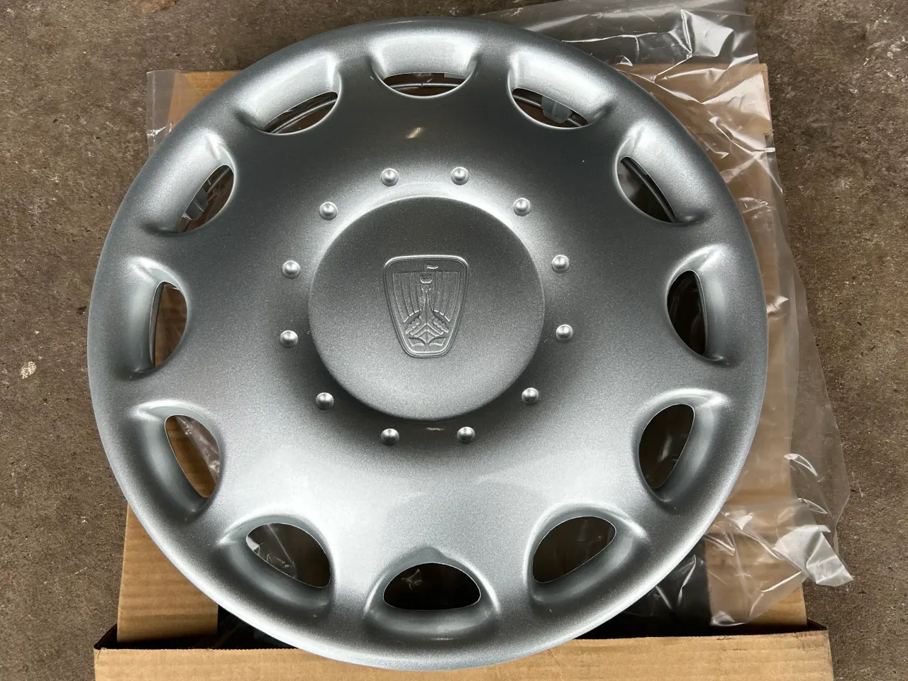 Billede 7 - Rover Navkapsler