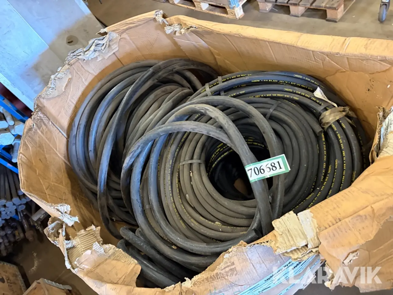 Billede 3 - Lot Hydraulikslanger - 1 palle