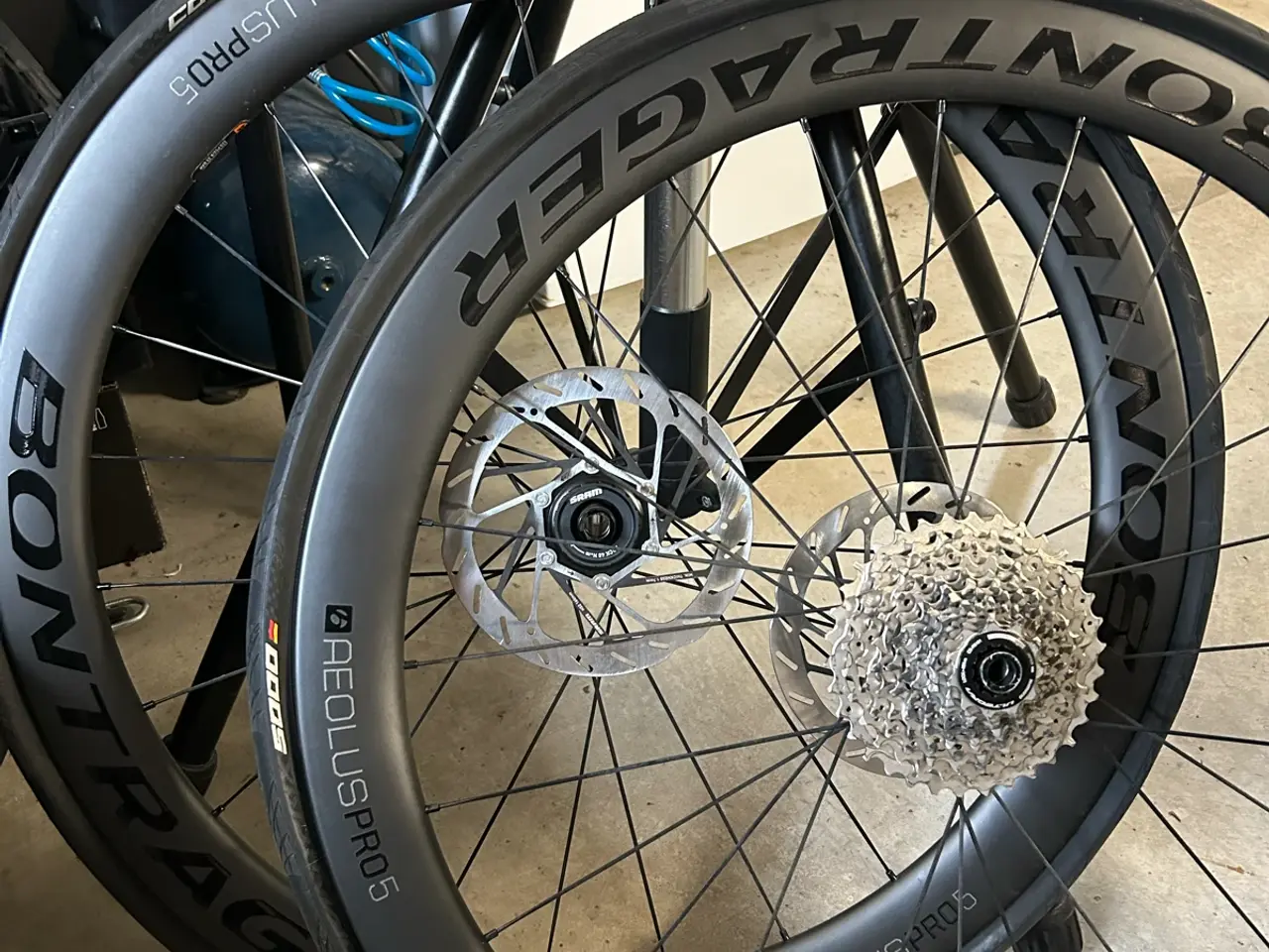 Billede 1 - Bontrager pro 5 carbon fælge