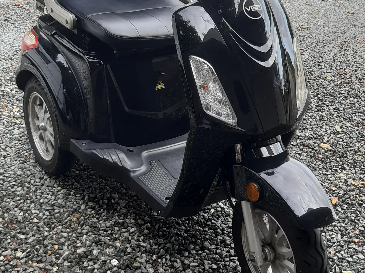Billede 2 - Vga 3 hjulet el scooter