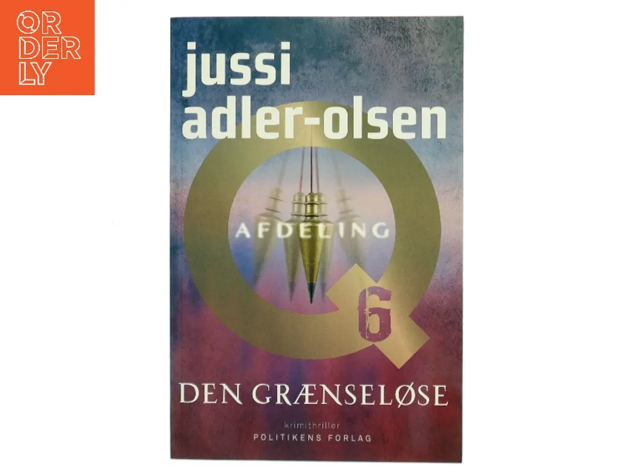 Billede 1 - Den grænseløse : krimithriller af Jussi Adler-Olsen (Bog)