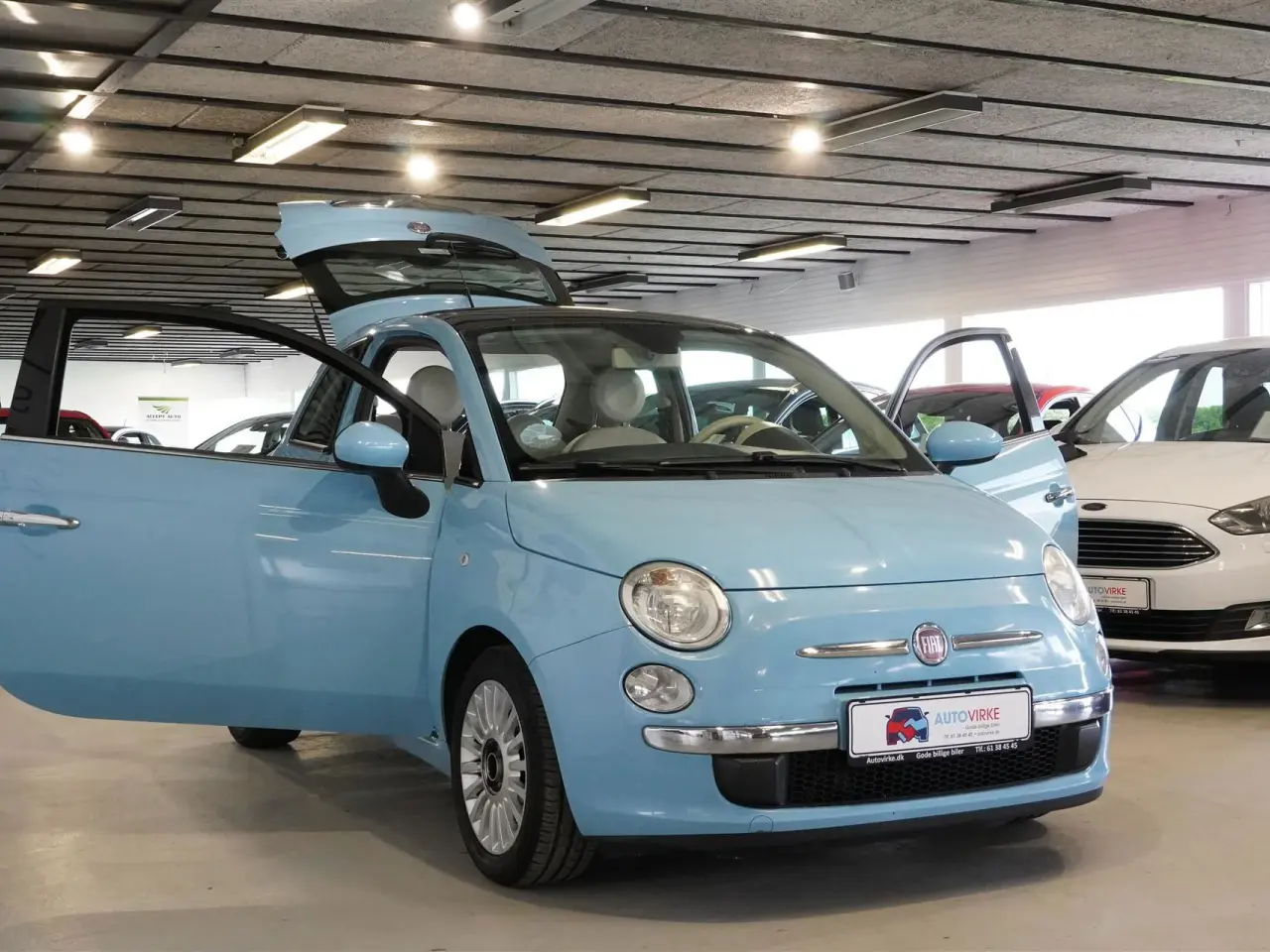 Billede 19 - Fiat 500 0,9 TwinAir Lounge Start & Stop 85HK 3d