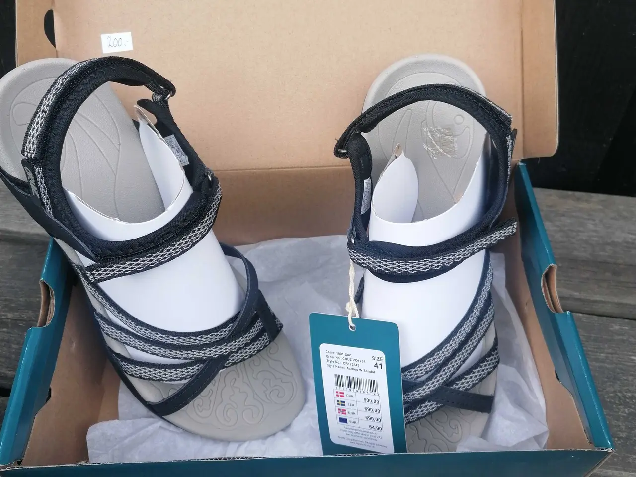 Billede 2 - Helt nye sandaler 