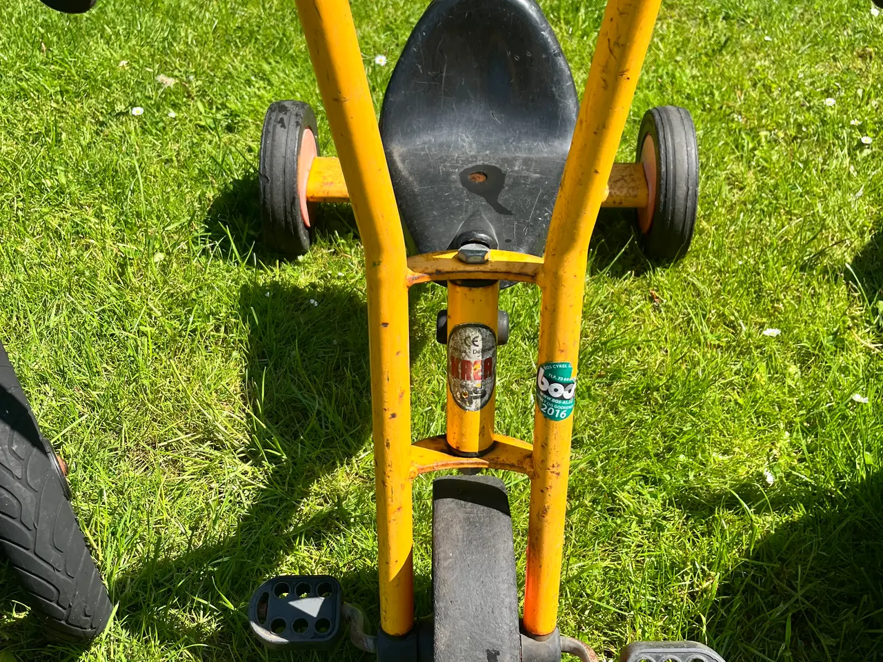 Billede 6 - Mooncar, cykel samt vogne 