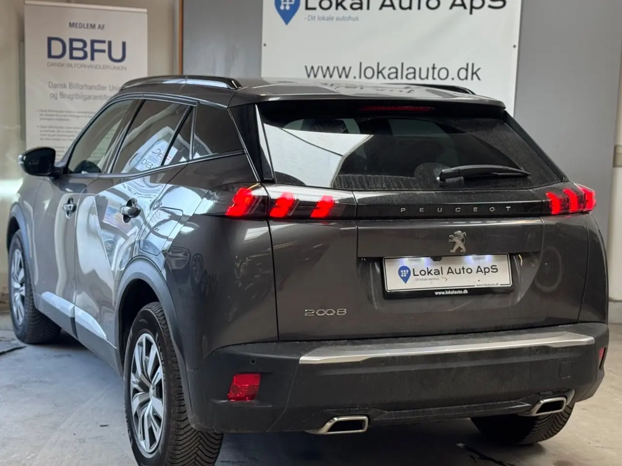 Billede 2 - Peugeot 2008 1,2 PureTech 130 Allure EAT8