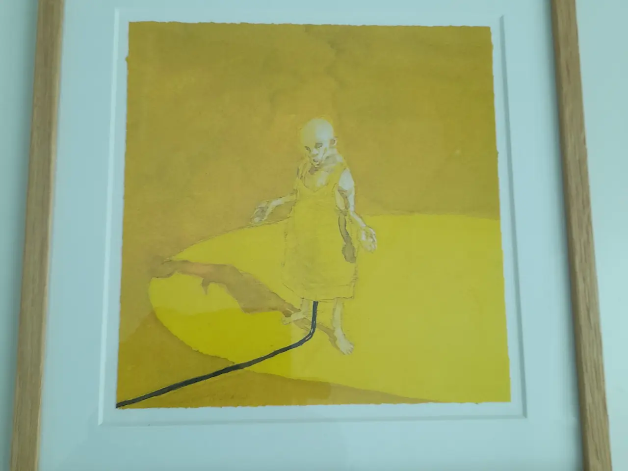 Billede 2 - Michael Kvium 32 x 32 cm