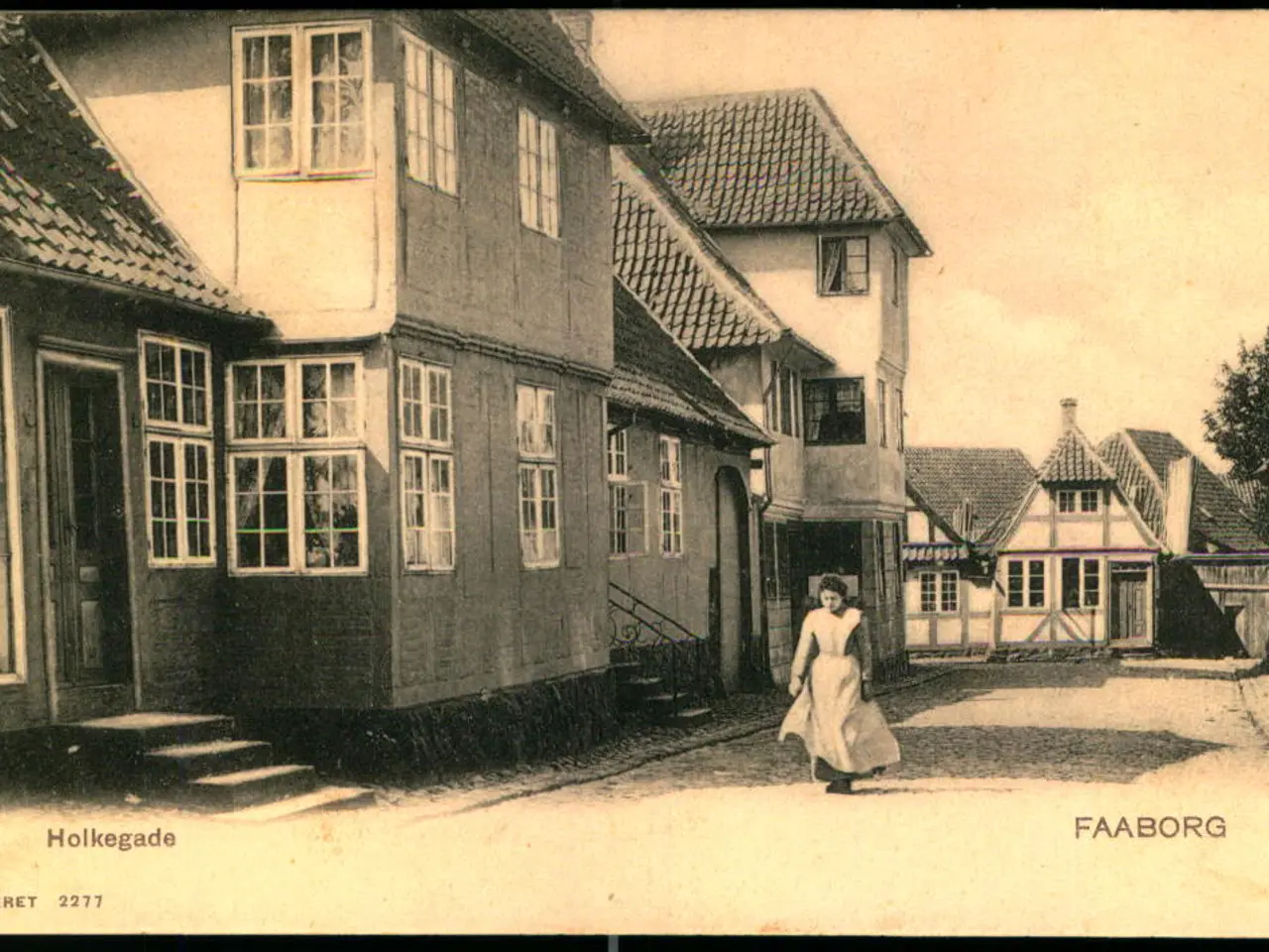 Billede 1 - Faaborg - Holkegade - Eneret 2277 - Ubrugt