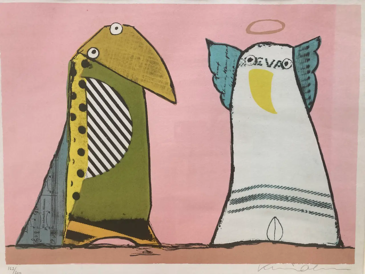 Billede 4 - Karin Olesen, litografi til salg i bornholms kunst