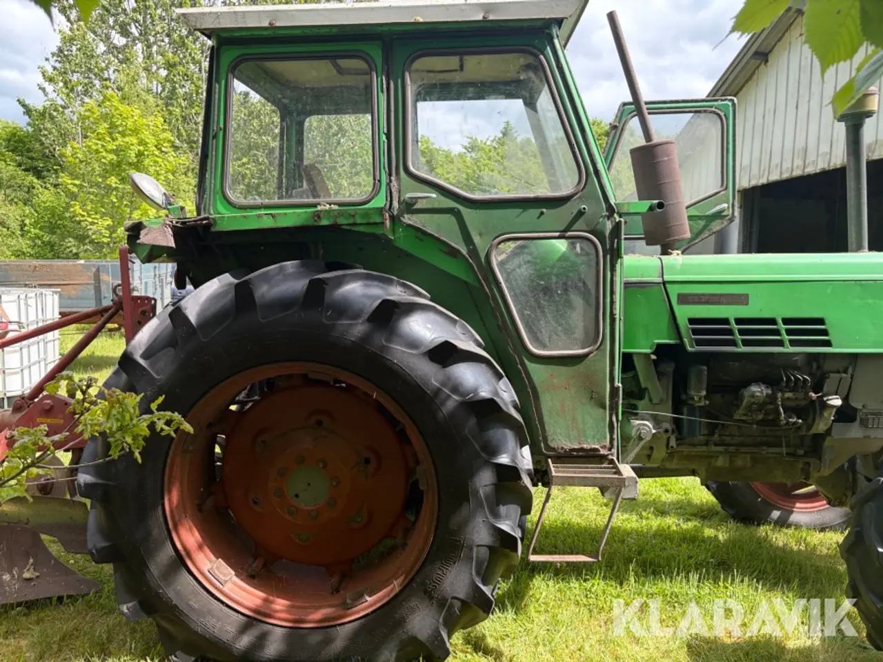 Billede 5 - Veterantraktor DEUTZ D7006