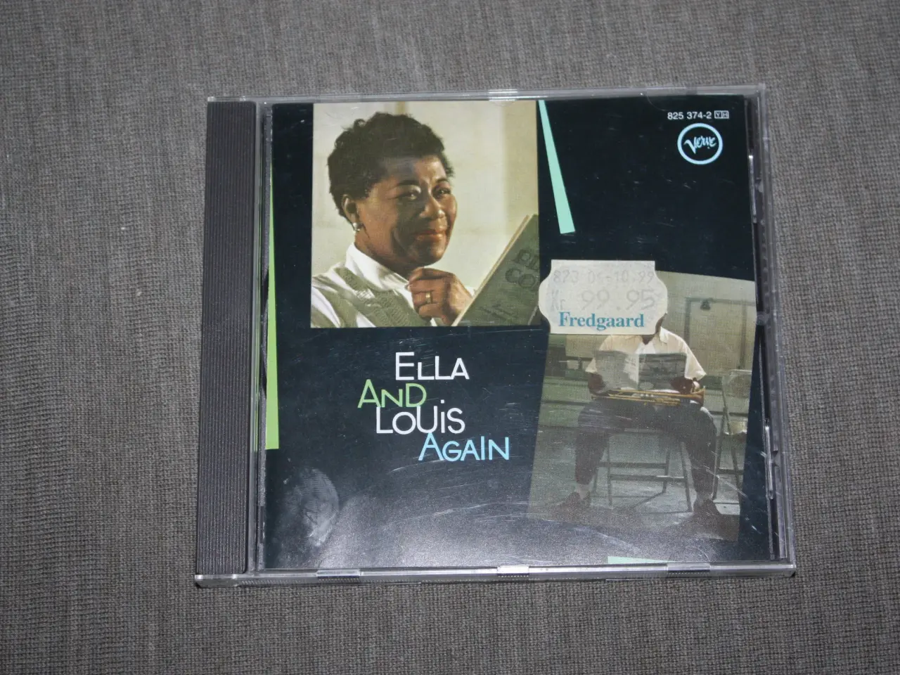 Billede 1 - Ella Fitzgerald og Louis Armstrong