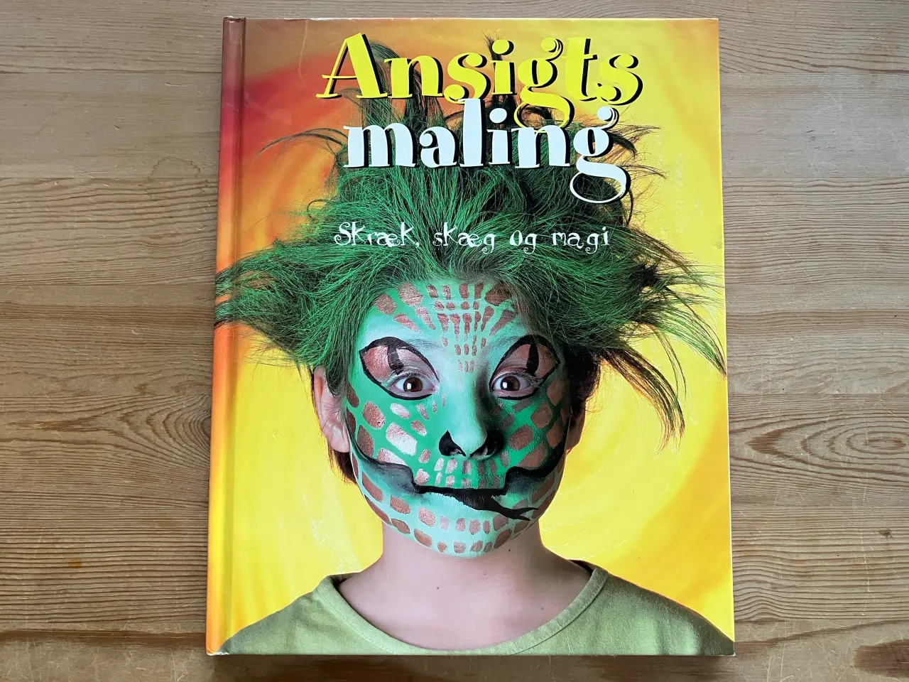 Billede 4 - 8 hobby- og idebøger,Trylledej, Ansigtsmaling m.m.