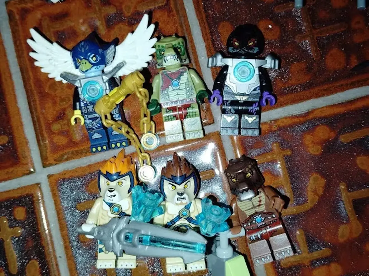 Billede 5 - blandet lego og lego chima