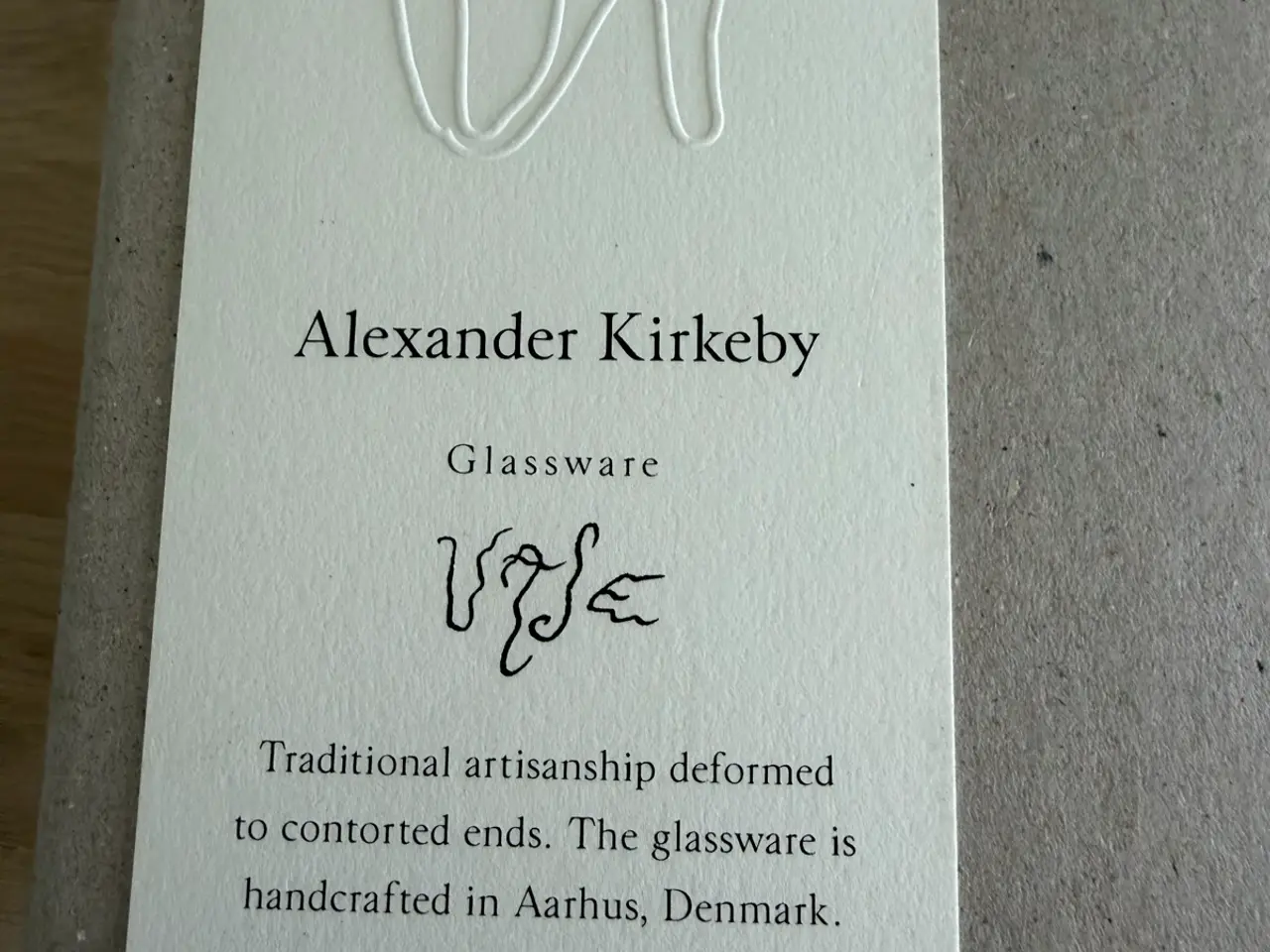 Billede 3 - Alexander Kirkeby vase