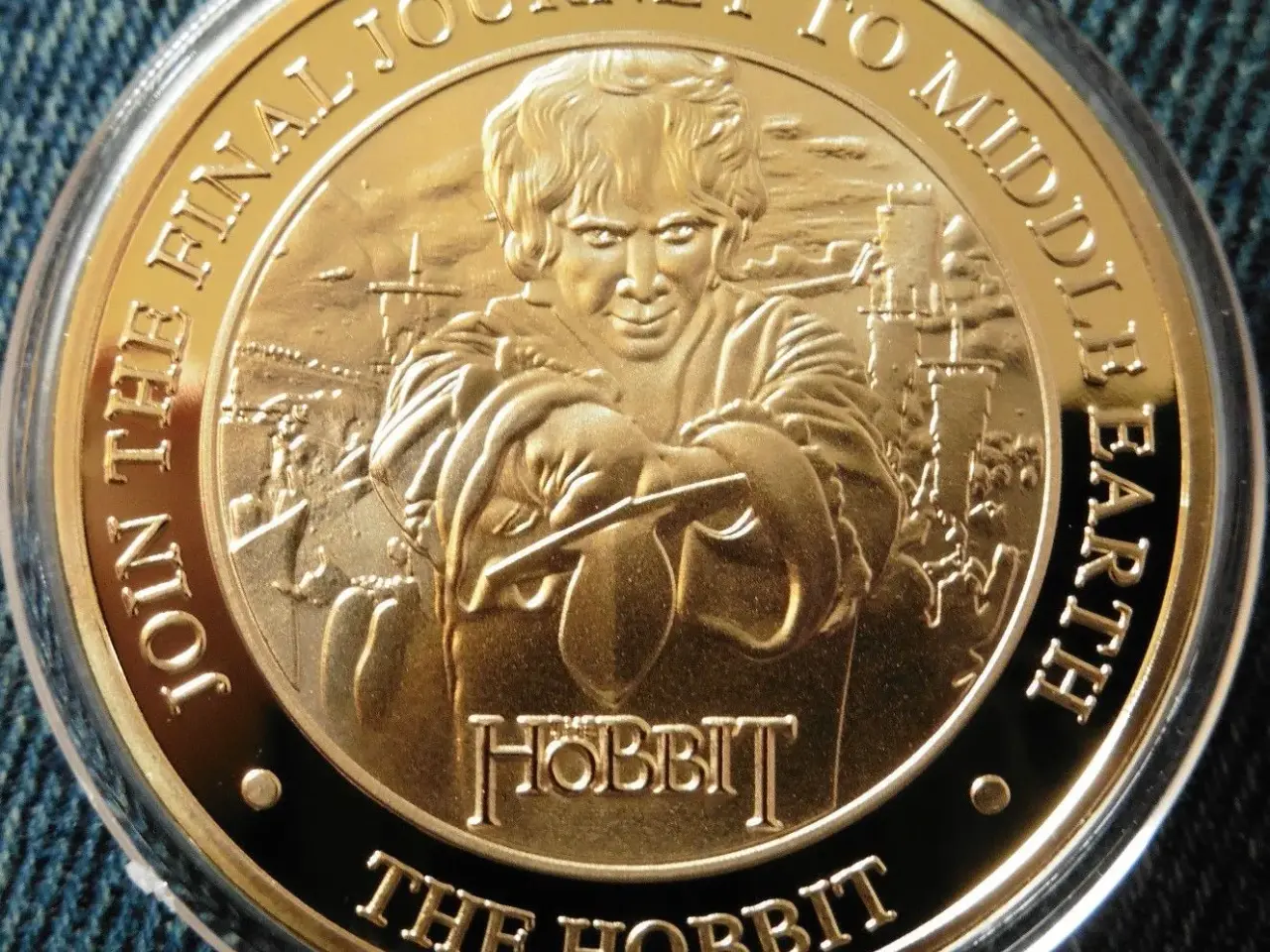 Billede 2 - Hobitten medalje femhæreslaget