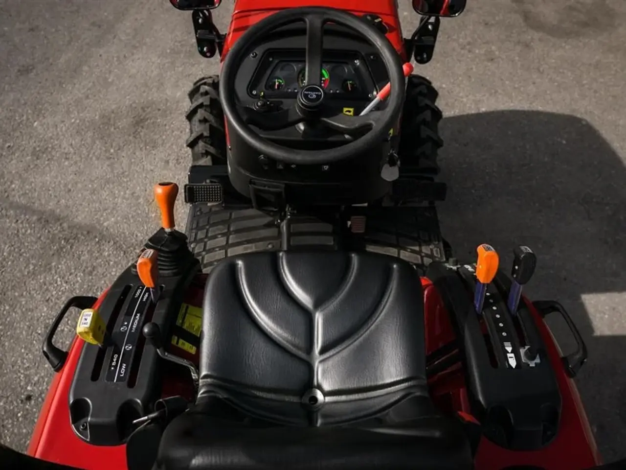 Billede 5 - Captain 263+ Captain 263 traktor