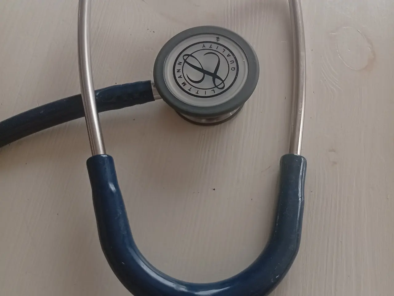 Billede 3 - Stetoskop littmann navy blå