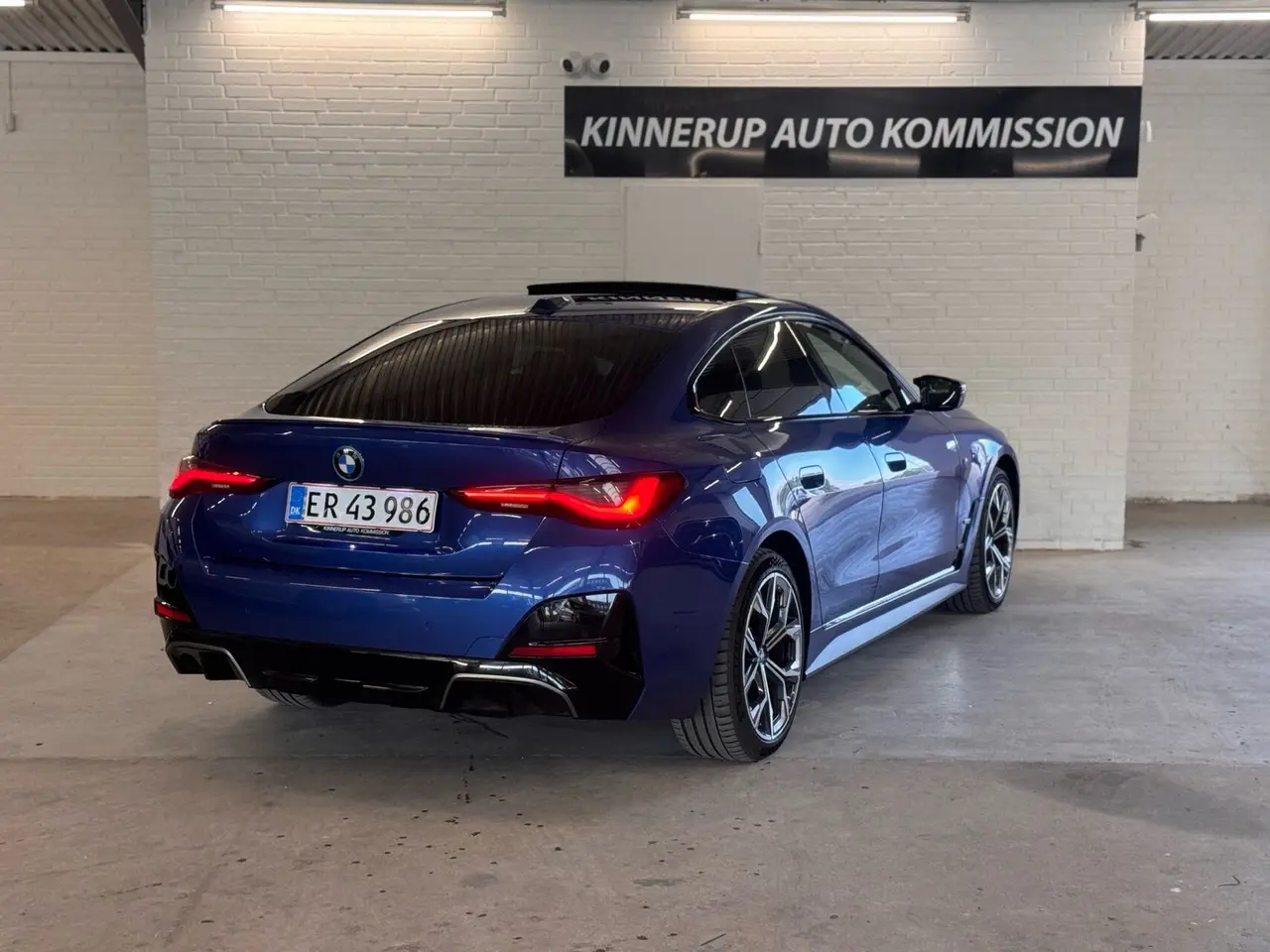 Billede 3 - BMW i4 M50 Gran Coupé EL XDrive 544HK 5d Aut.