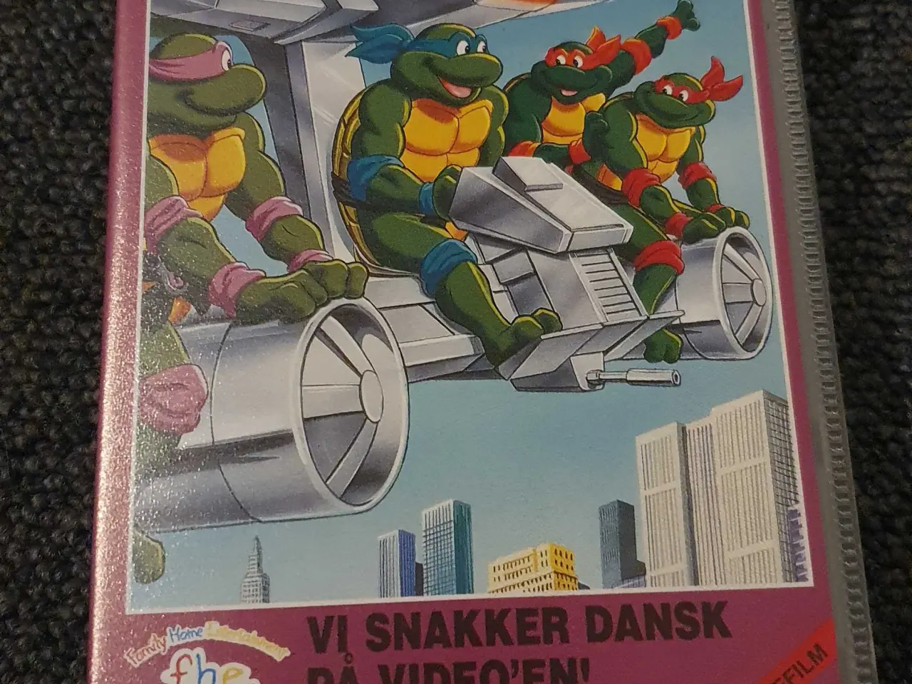 Billede 1 - Teenage mutant hero Turtles Vhs nr 7