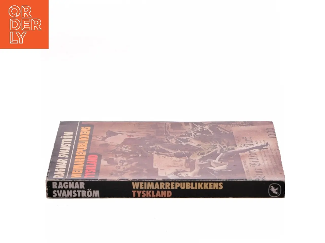 Billede 2 - Weimarrepublikkens Tyskland af Ragnar Svanstrm (Bog)