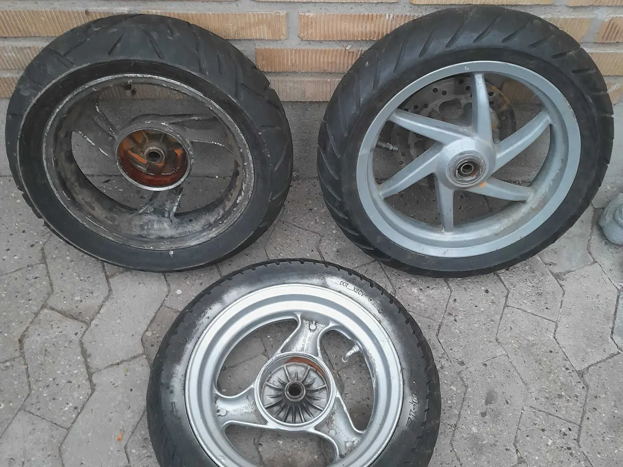Billede 1 - Scooter dæk og fælge
