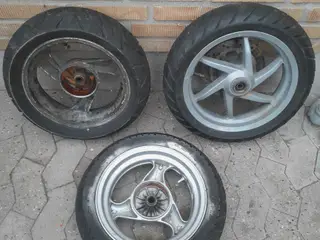 Scooter dæk og fælge