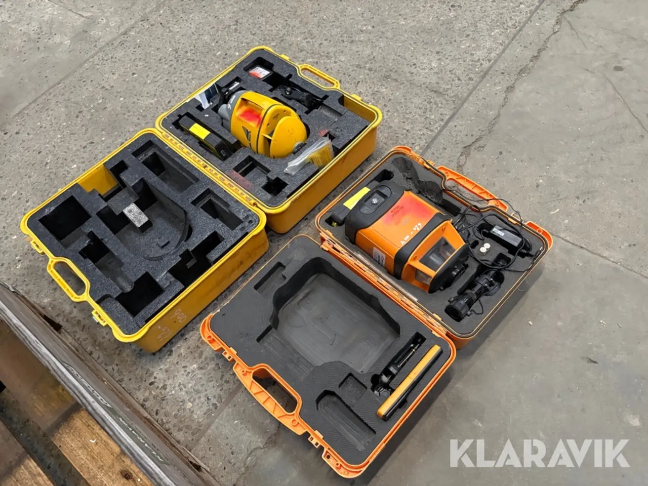 Billede 8 - Rotationslaser Spectra + Trimble