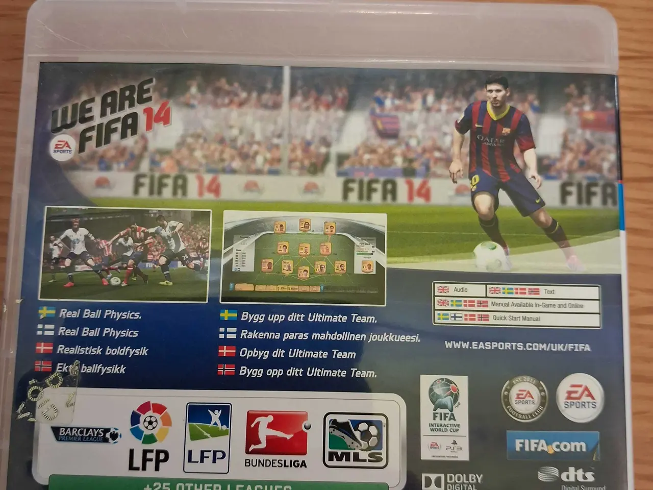Billede 2 - PS3 FIFA 14