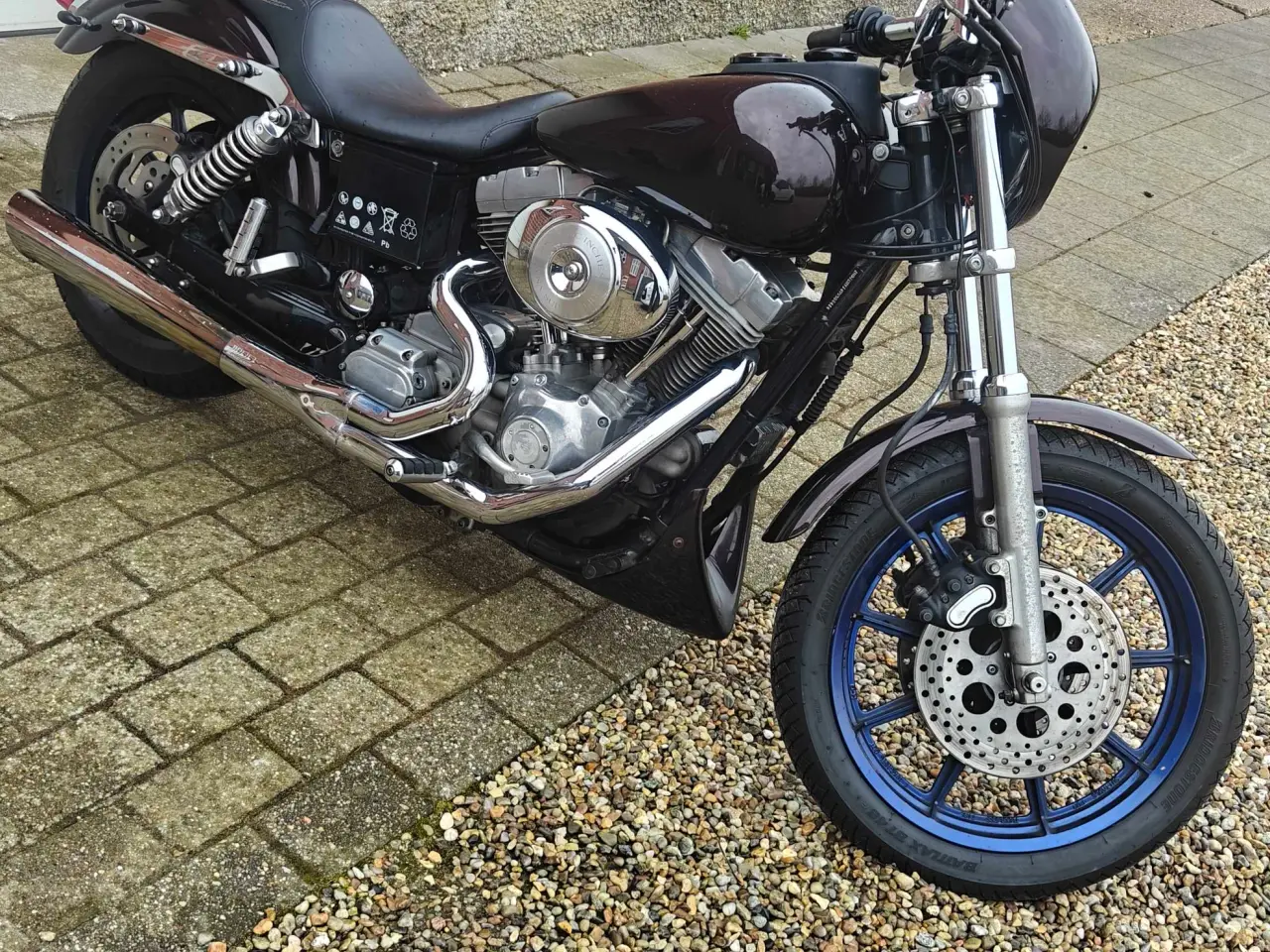 Billede 2 - FXD Harley Davidson SuperGlide 2000