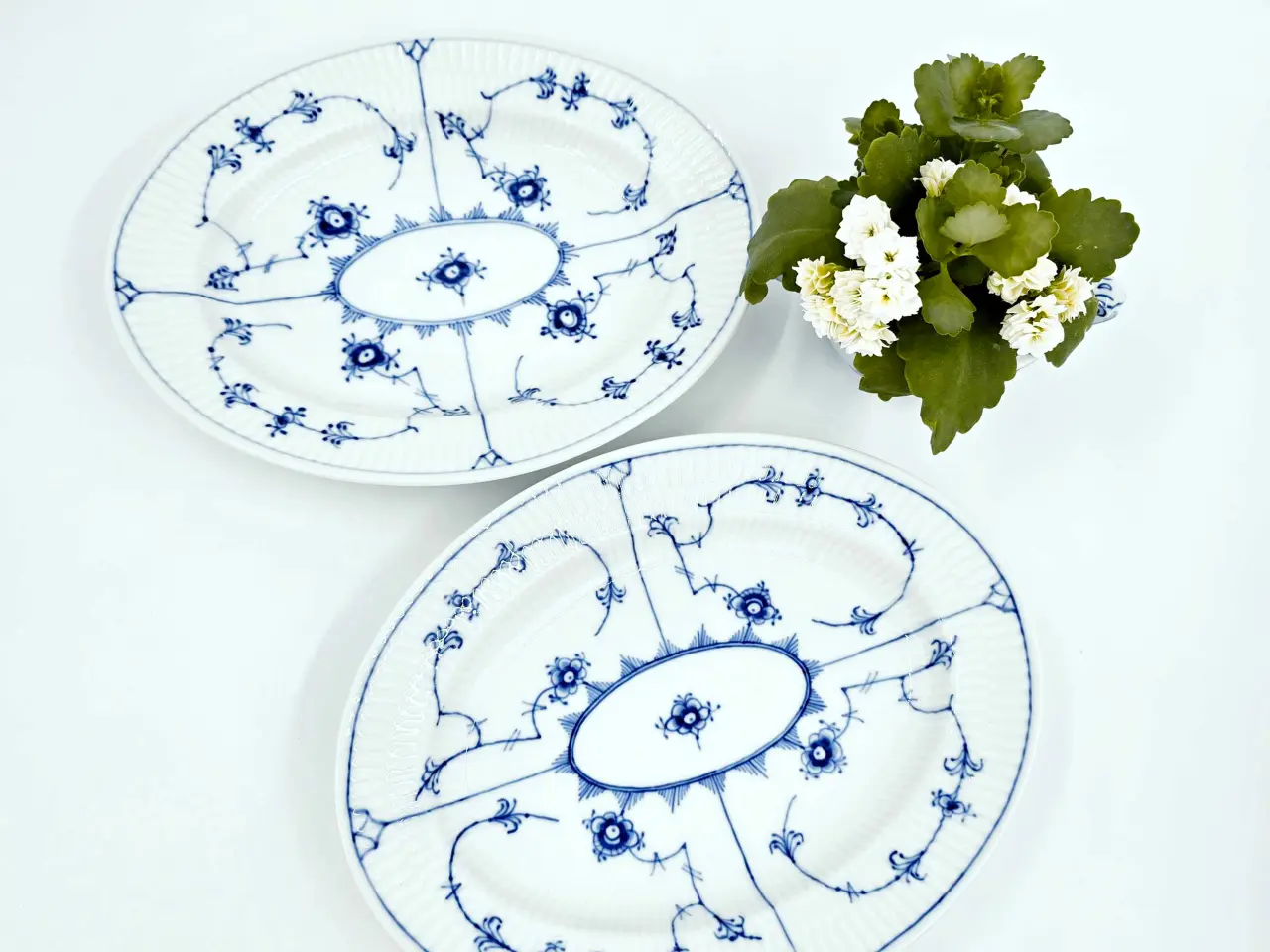 Billede 5 - Musselmalet Oval Fad 1 sortering Porcelæn