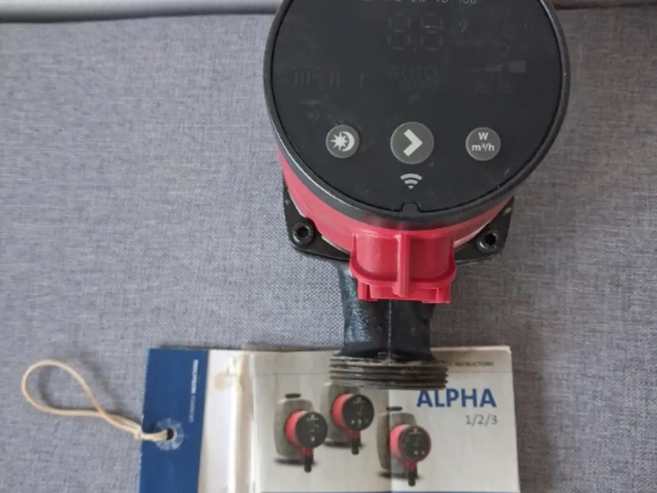 Billede 3 - Grundfos Alpha 2 cirkulationspumpe 