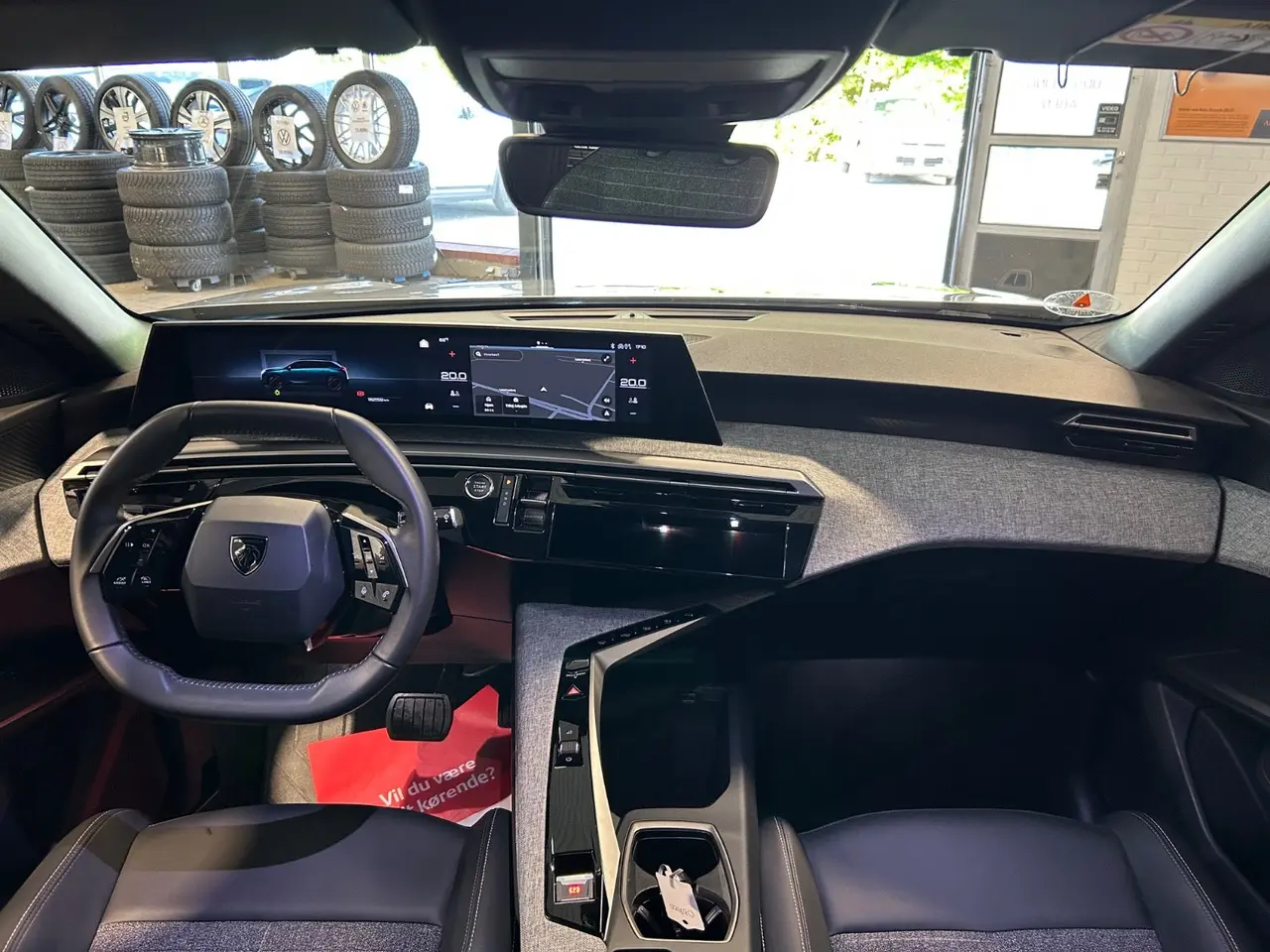 Billede 9 - Peugeot e-5008 77 Allure 7prs