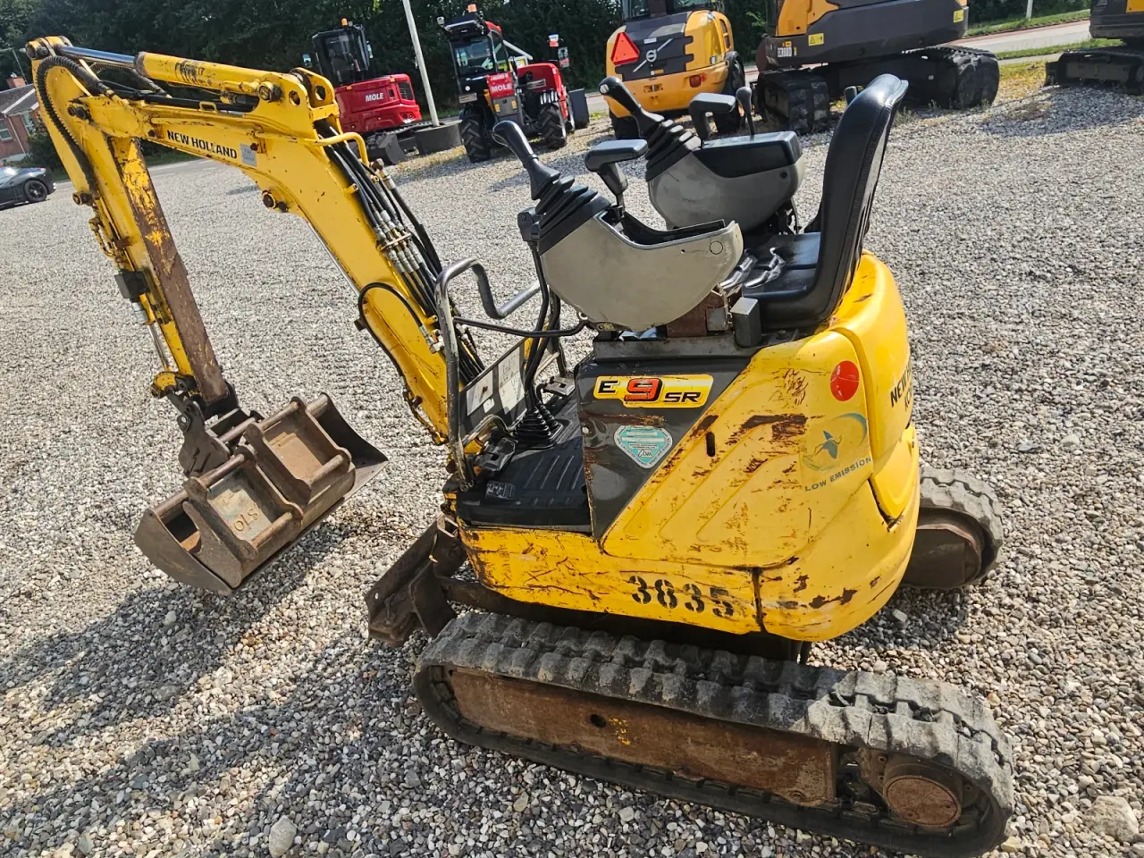 Billede 2 - New Holland minigraver E9sr