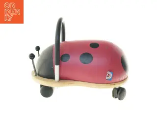 Ladybug ride-on toy fra Wheely Bug (str. 40 cm)