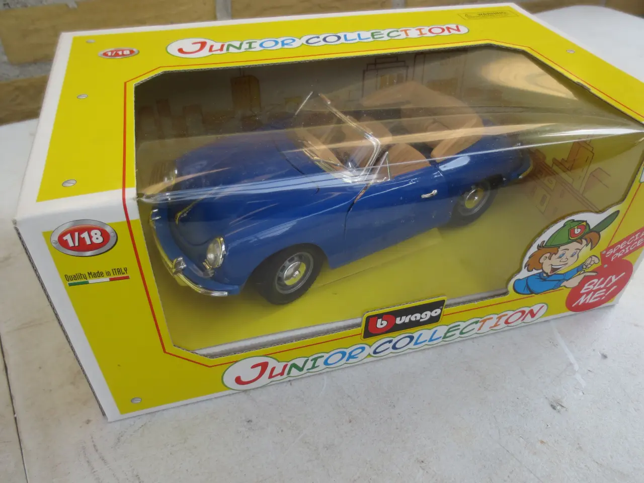 Billede 6 - 3 stk Nye Modelbiler Volkswagen/ Porsche