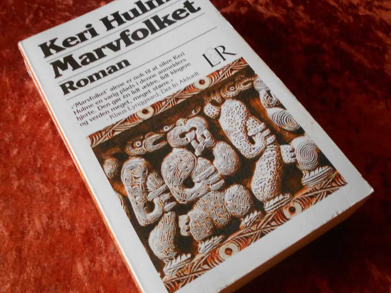 Billede 1 - Marvfolket, Keri Hulme,