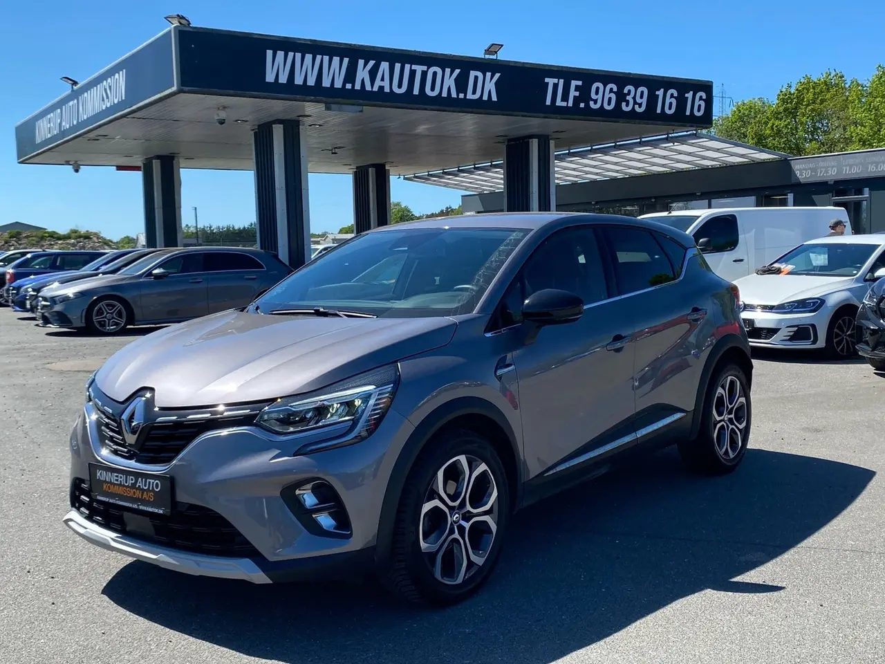 Billede 1 - Renault Captur 1,3 TCE  Mild hybrid Techno EDC 140HK 5d 7g Aut.