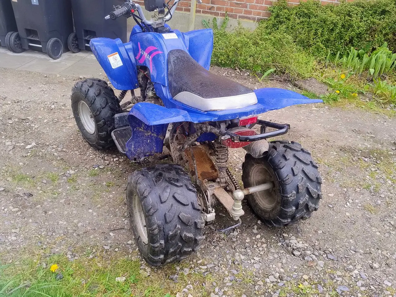 Billede 3 - ATV 200 ccm GY6 motor