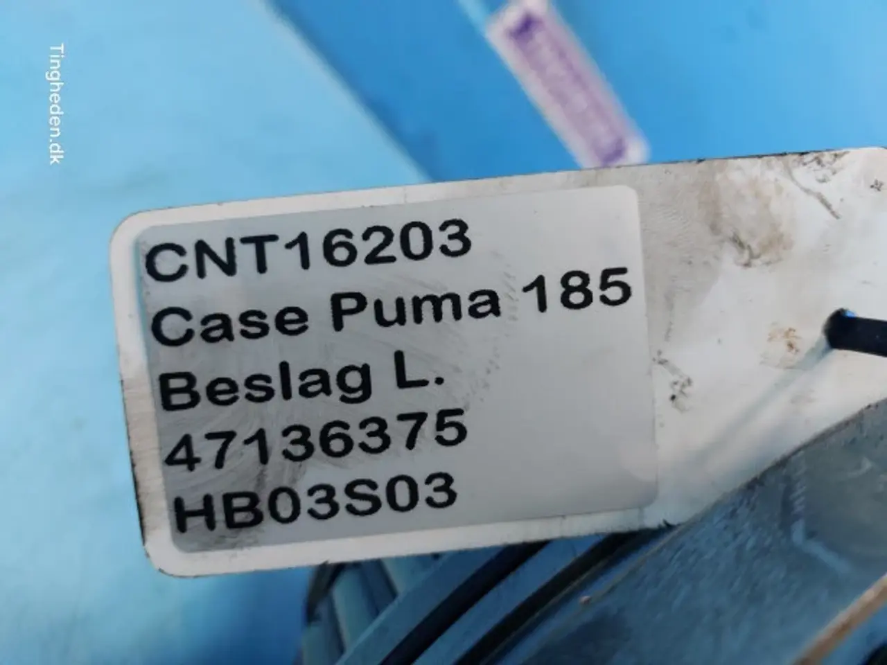 Billede 13 - Case Puma 185 Beslag L. 47136375