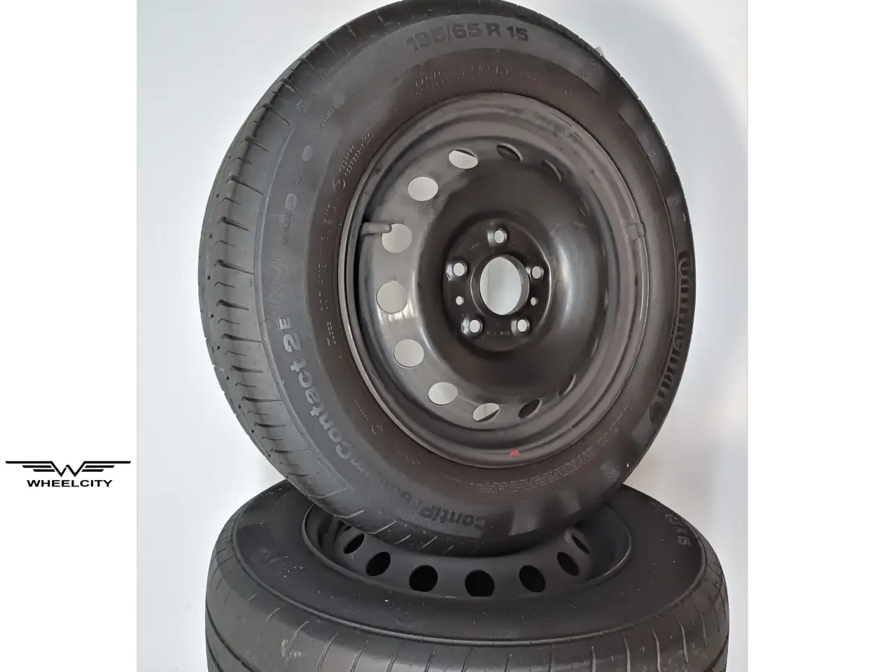 Billede 1 - 5x114,3 15" ET48 nav 67,1ø sommersæt