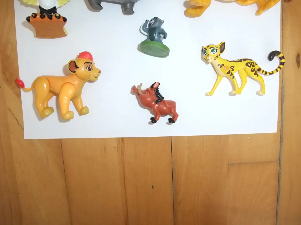 Billede 4 - Løvernes Garde Figurer