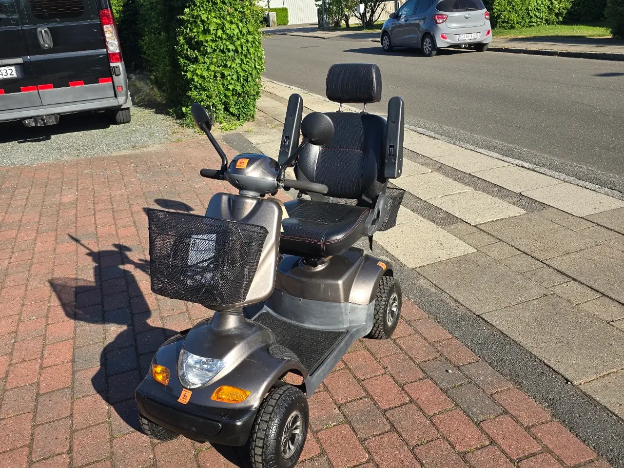 Billede 3 - MOCCA elscooter årg 2024