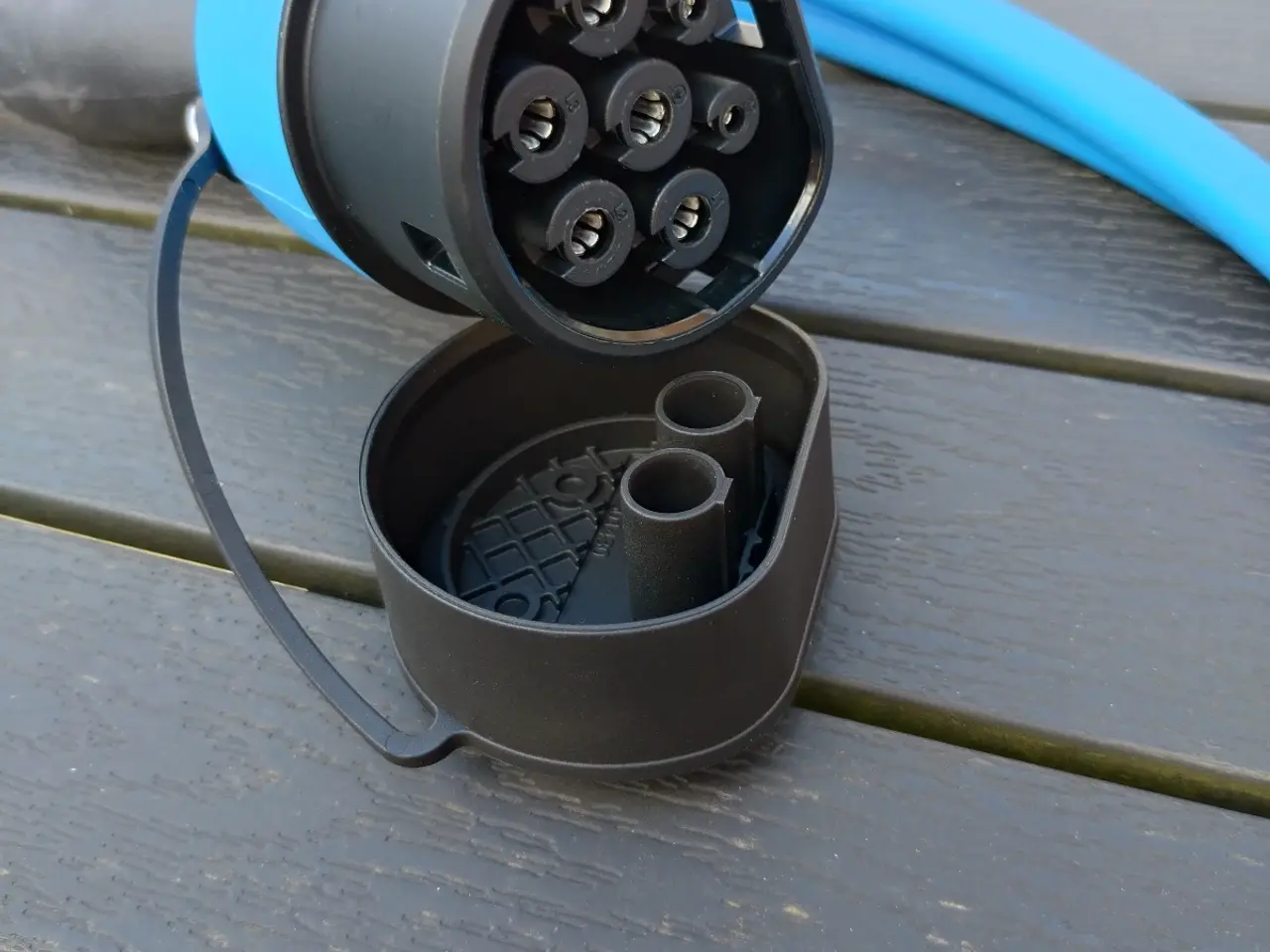 Billede 2 - 4 meter Mennekes ladekabel (Type 2/ Mode 3)