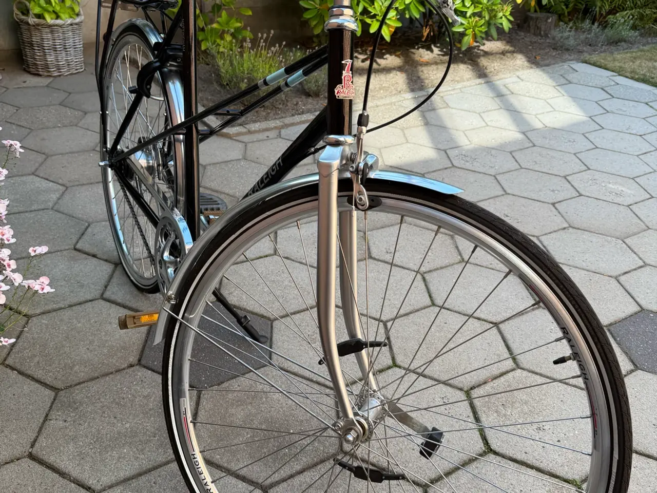 Billede 4 - Raleigh Nottingham dame Cykel 