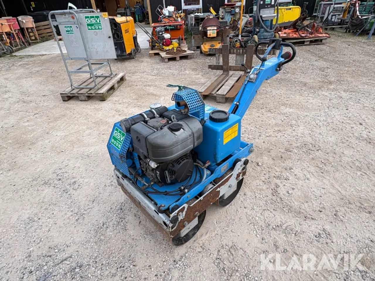 Billede 1 - Tromle 2 valset Weber DVH 600 L-2 Duplexwalze