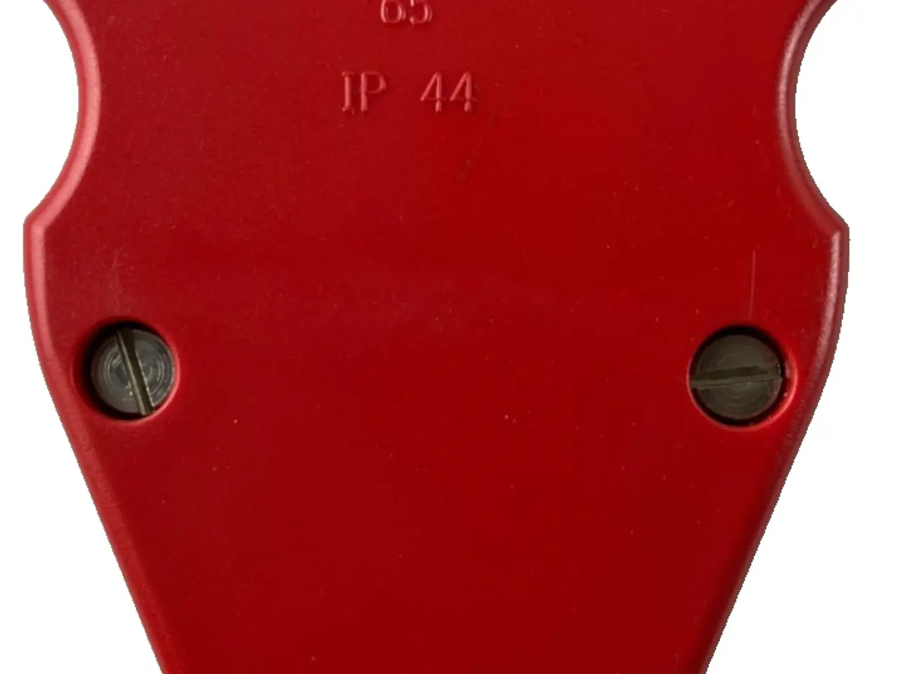 Billede 1 - Lauritz Knudsen LK 16A 440V IP44 Plug stik Red