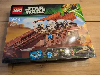 LEGO Star Wars Jabbas Sail Barge 75020