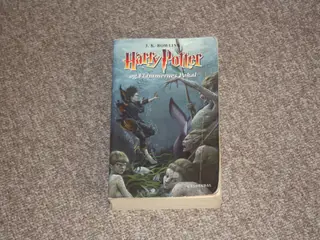 Harry Potter og Flammernes Pokal J.K.Rowling slidt