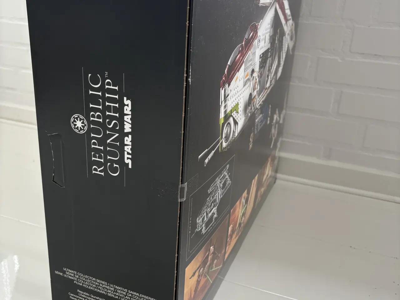 Billede 3 - Lego Ucs republic gunship Uåbnet